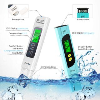 Medidor de PH digital - Dust Go 4 en  1