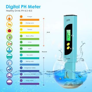 Medidor de PH digital - Dust Go 4 en  1
