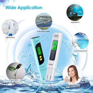 Medidor de PH digital - Dust Go 4 en  1