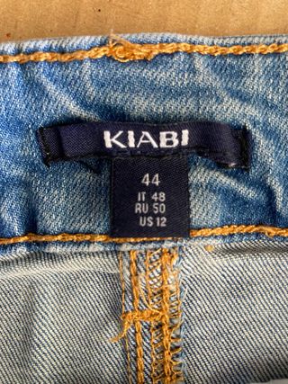 Falda recta mujer talla 44