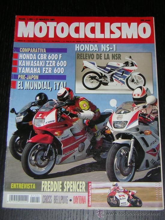 1984-2004 Lote 1200 Revistas de Motociclismo
