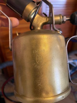 Torcia saldatore germany vintage