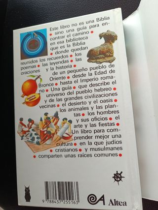 El Libro De La Biblia Antiguo Testamento