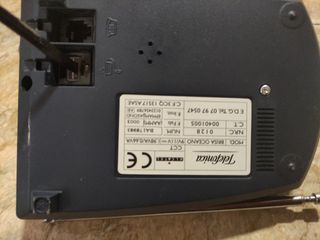 Teléfono inalámbrico