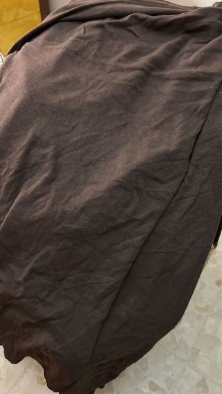 Falda mesa camilla terciopelo