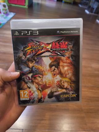 Street fighter x Tekken NUEVO