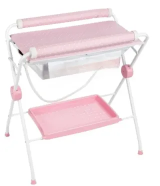 Bañera-cambiador plegable
