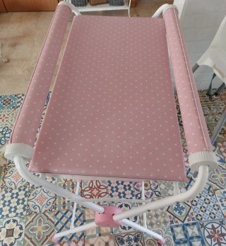 Bañera-cambiador plegable