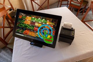 Pack TPV Restaurante HP RP9 G, RAM8 SSD120 