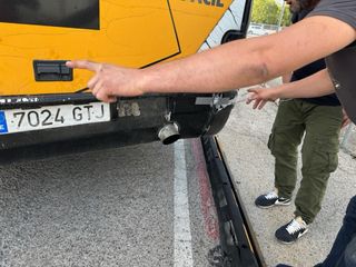 Pintamos autobuses