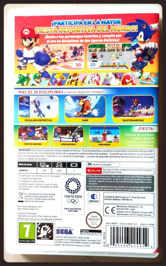 Juego Nintendo Switch