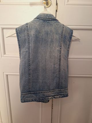 Chaleco vaquero 34 como nuevo!