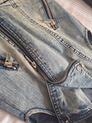 Chaleco vaquero 34 como nuevo!