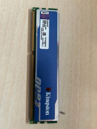 Memoria ram 4GB DDR3