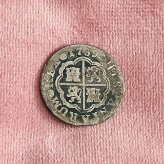 ESPAÑA 1739 1 real Madrid Felipe V