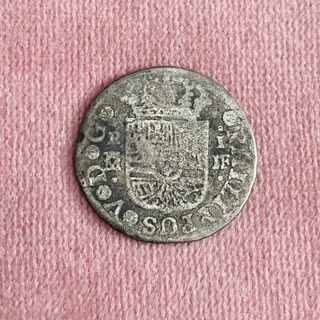 ESPAÑA 1739 1 real Madrid Felipe V