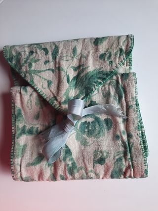 Dos bolsas tela guardar medias