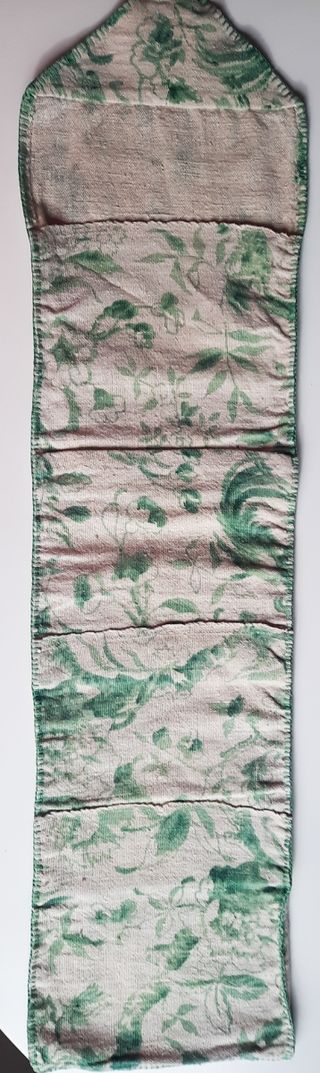 Dos bolsas tela guardar medias