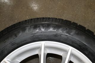 2 ruedas invierno 225/60R17 99H, poco uso, DUNLOP