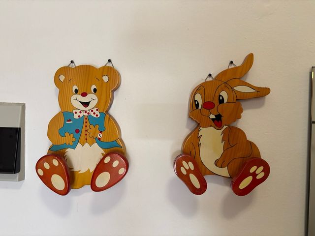 Appendi abiti bambini vintage anni 90