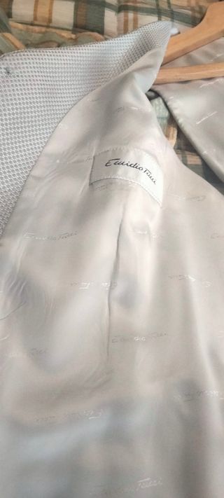 Chaleco Emidio Tucci eventos 