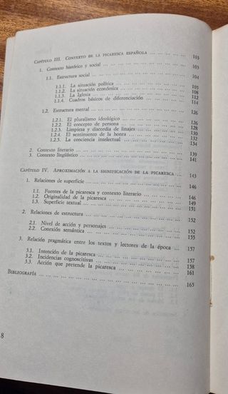 Semiolingüística de la novela picaresca.