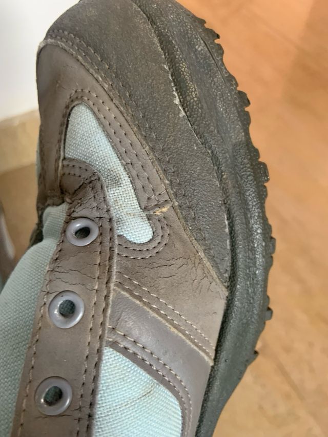 Zapatos de montaña quechua