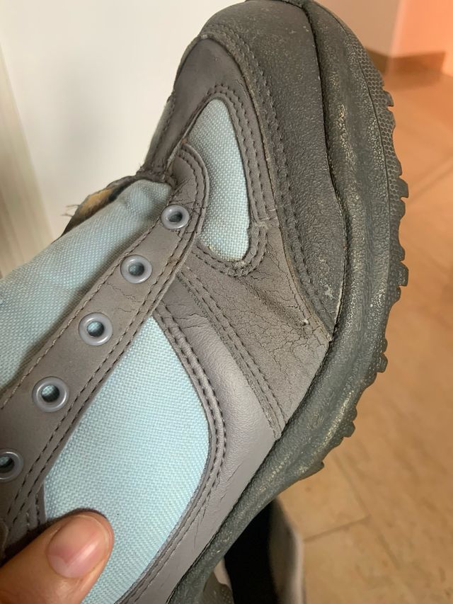 Zapatos de montaña quechua