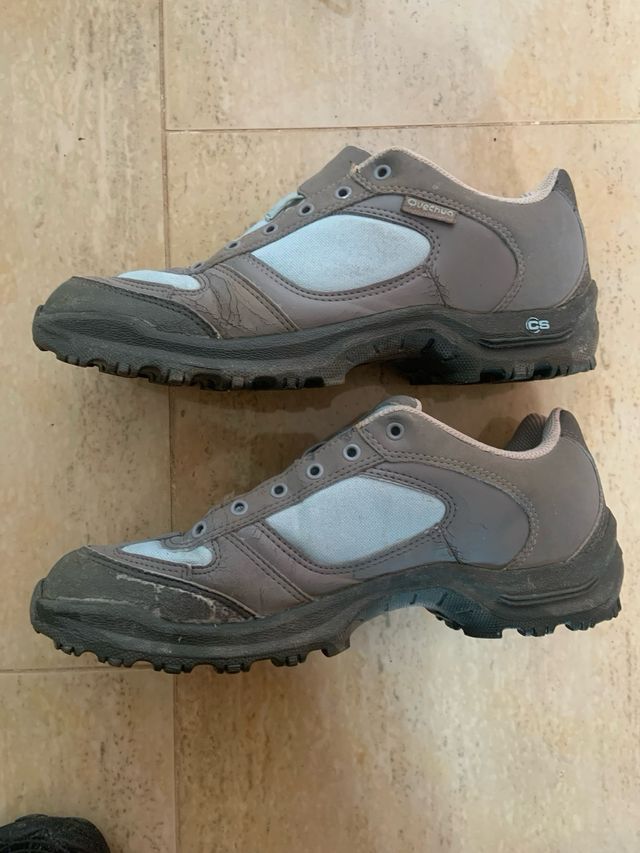 Zapatos de montaña quechua