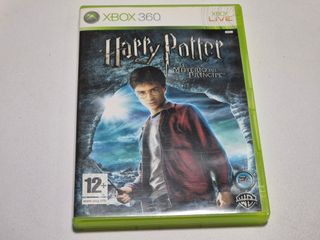 HARRY POTTER Y EL MISTERIO DEL PRINCIPE . XBOX 360