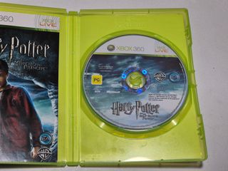 HARRY POTTER Y EL MISTERIO DEL PRINCIPE . XBOX 360