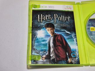 HARRY POTTER Y EL MISTERIO DEL PRINCIPE . XBOX 360