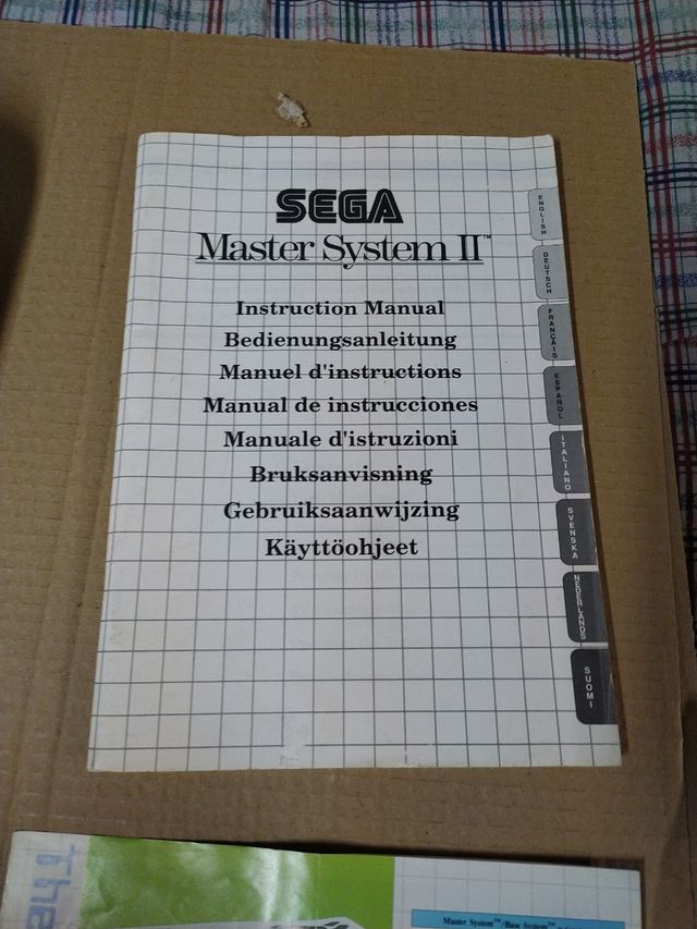 Master system 2