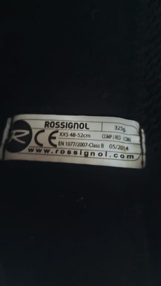 Casco esquí Rossignol para niño o niña