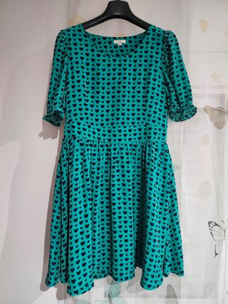 Vestido verde Kling
