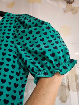 Vestido verde Kling