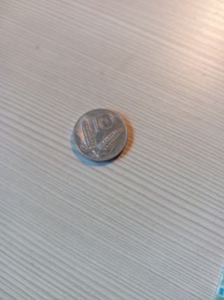 Dieci lire moneta rarissima del 1955