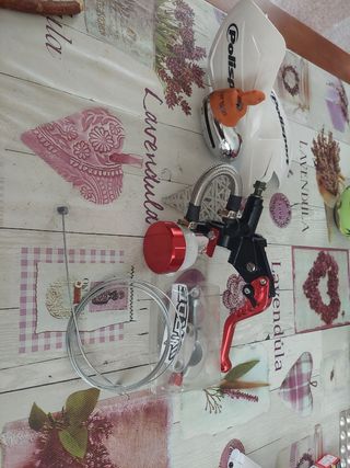 Accesorios moto rieju