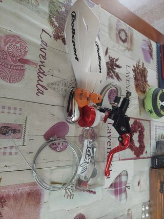 Accesorios moto rieju