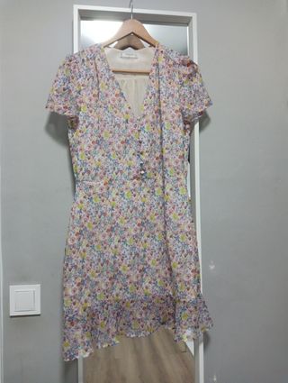 Romántico vestido rosa