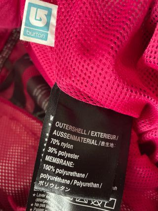 Pantalones de ski/snowboard mujer. BURTON