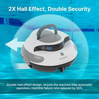 Robot piscina 120 minutos de limpieza hasta 90m2