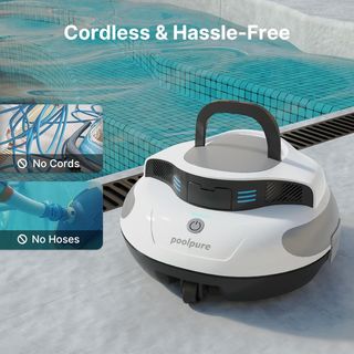 Robot piscina 120 minutos de limpieza hasta 90m2