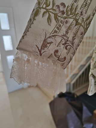 TRAJE FALLERA SANTOS BLANCO ROTO