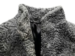 Abrigo chaquetón de astracán