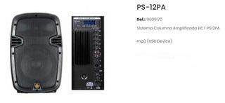 PACK PRO: 2 altavoces + 2 trípodes