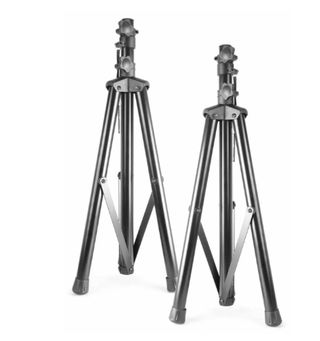 PACK PRO: 2 altavoces + 2 trípodes