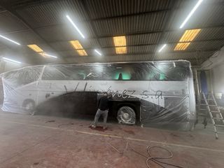 Pintamos autobuses