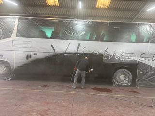 Pintamos autobuses