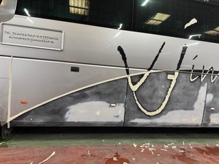 Pintamos autobuses